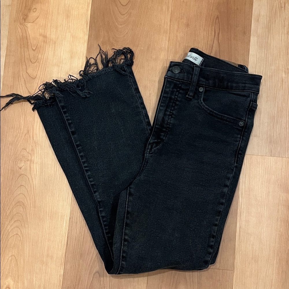 Madewell Cali Demi-Boot Jeans